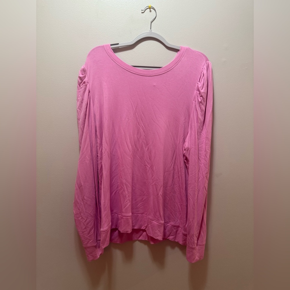 Pink Long Sleeve